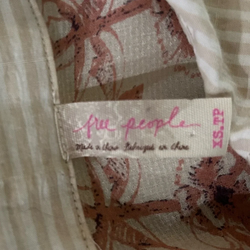 Free People Button Down Top - Picture 4 of 5